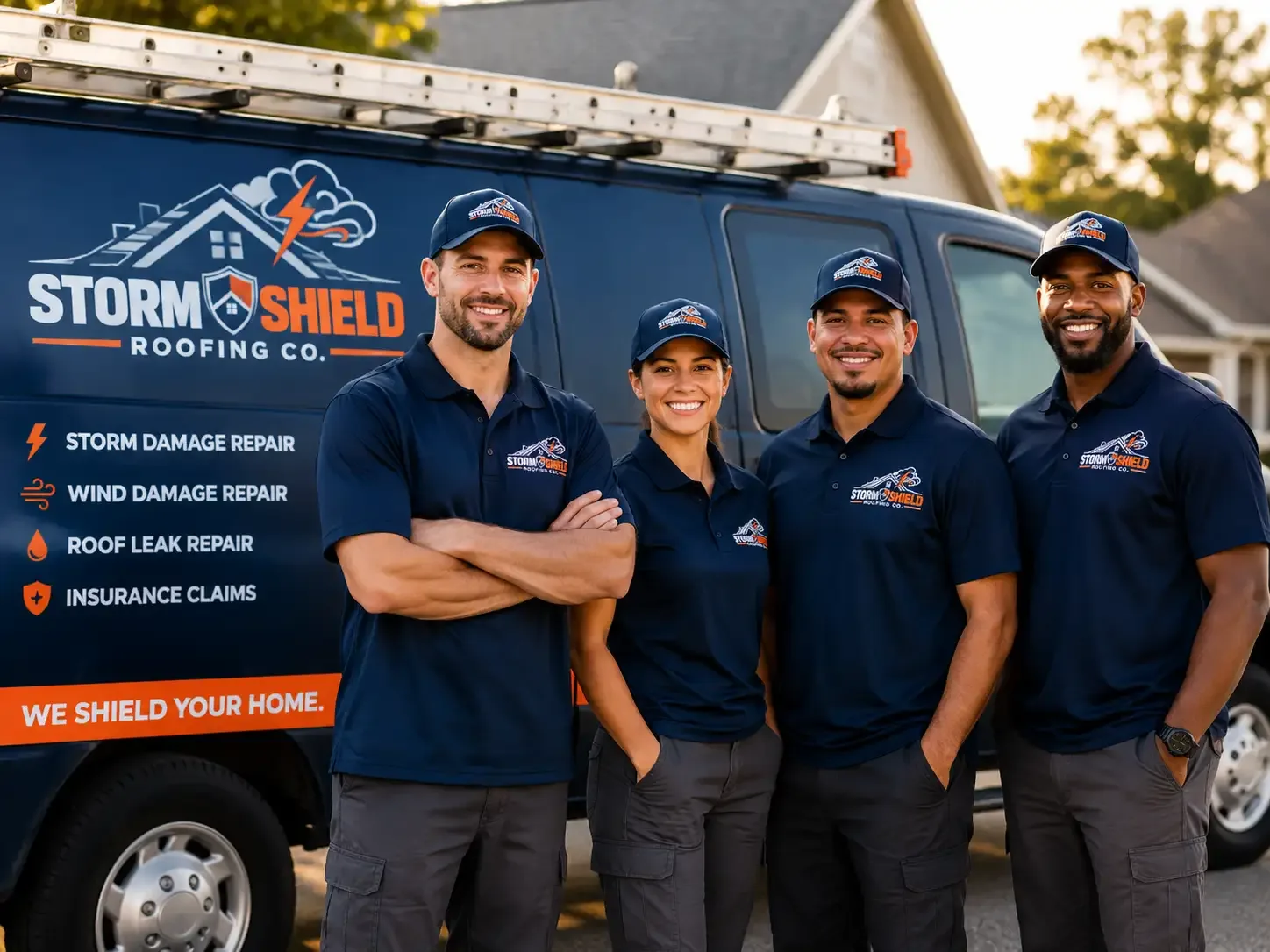 Storm Damage Roof Repair company in Nevis, MN