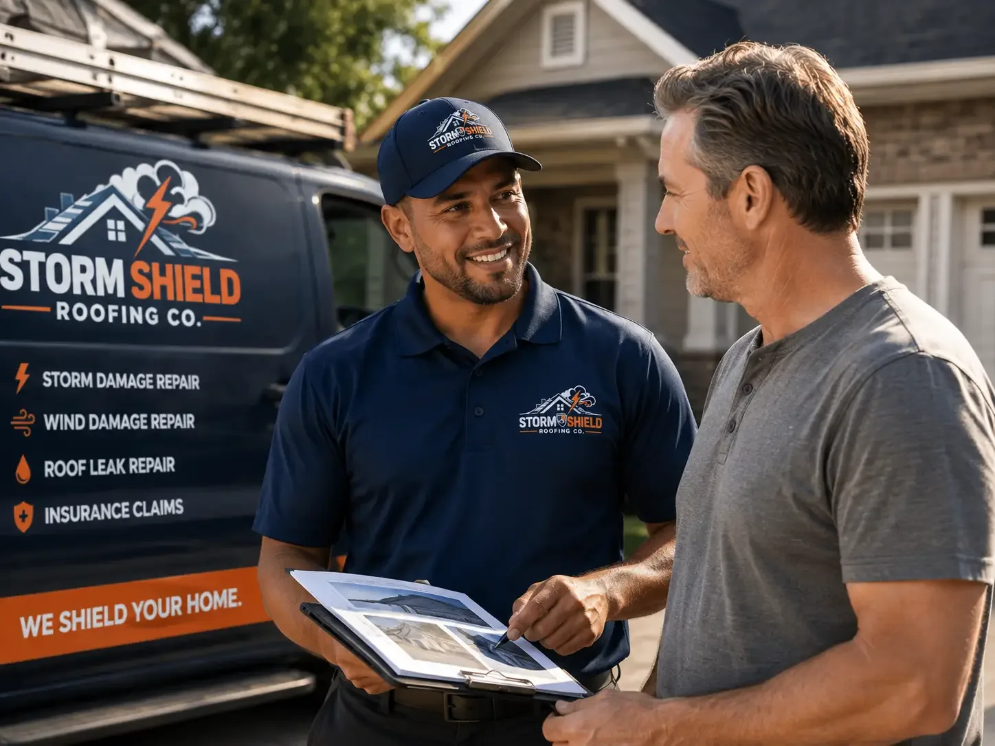 Storm Damage Roof Repair Nevis, MN FAQs