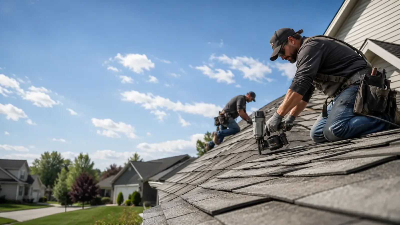 Storm Damage Roof Repair in Nevis, MN near me